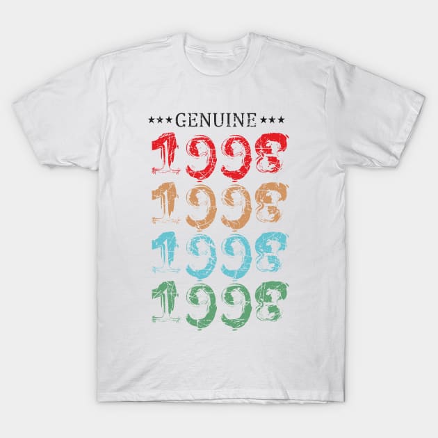 1998 T-Shirt by martinlipnik40